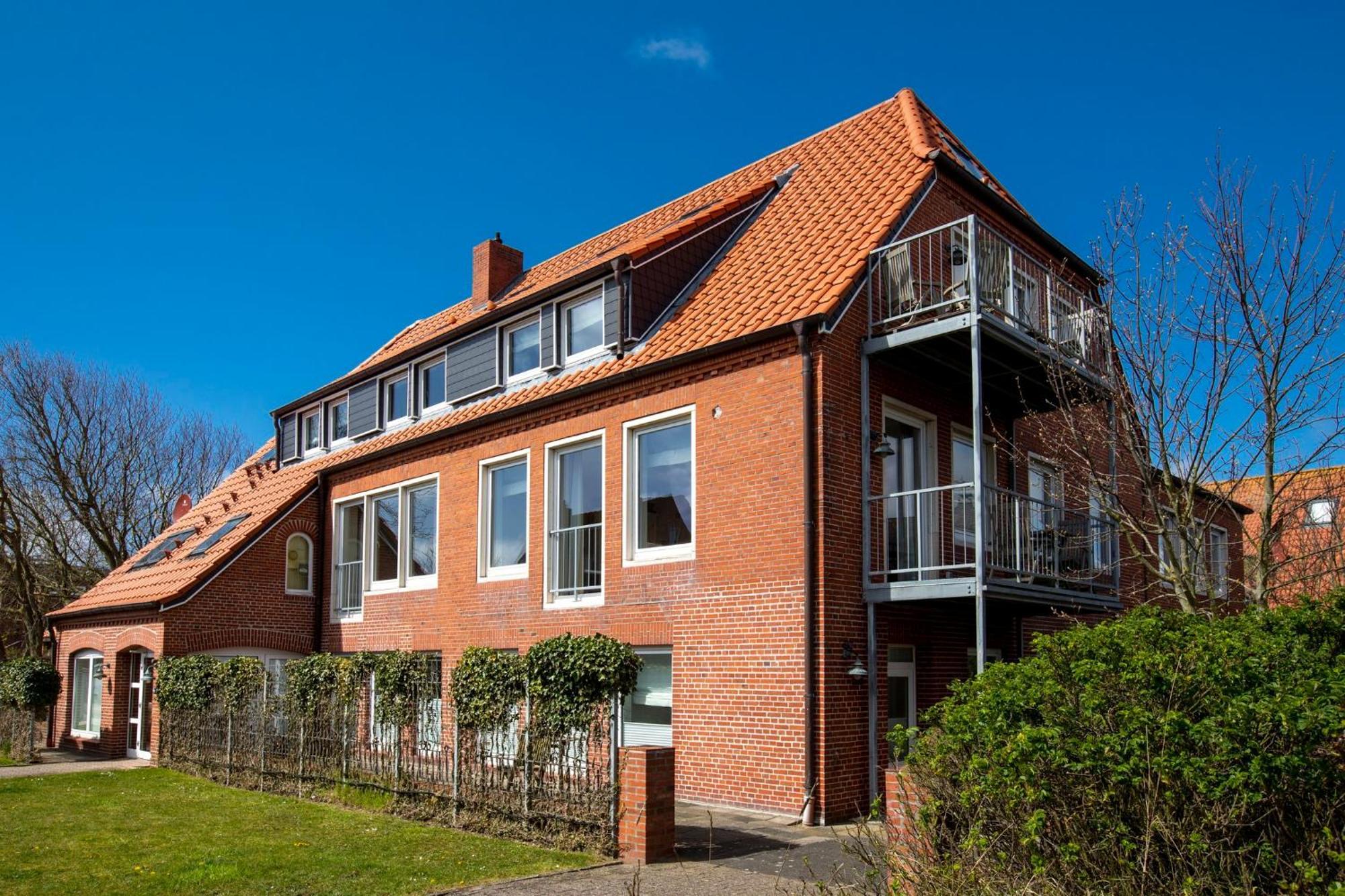 Haus Delft Argyra Apartment Đảo Đảo Juist Ngoại thất bức ảnh